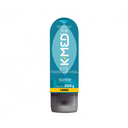 K-Med Ice Gel lubrificante Íntimo 200g