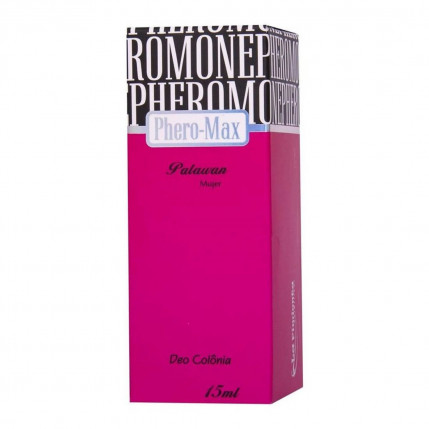 Phero Max Palawan Deo Colônia Feminina 15ml La Pimienta - 6078