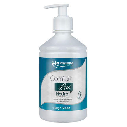 Comfort Lub Lubrificante Corporal Neutro 500g La Pimienta