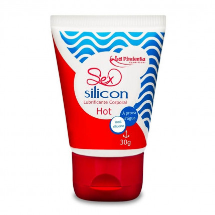 Sex Silicon Hot Lubrificante Corporal 30g La Pimienta - 6032