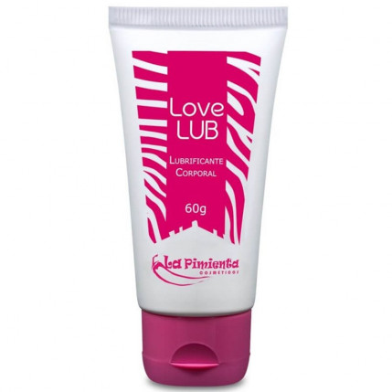 Love Lub Lubrificante Corporal Neutro 60g La Pimienta - 6062
