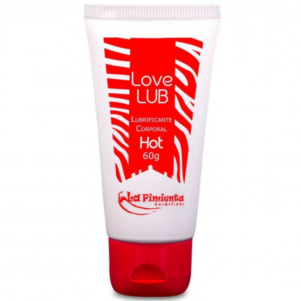  Love Lub Hot Lubrificante Corporal 60g La Pimienta - 6063