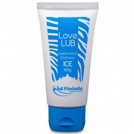 Love Lub Ice Lubrificante Corporal 60g La Pimienta - 6069