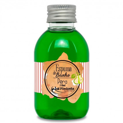 Espuma de Banho Sensual de 110ml La Pimienta - 6088