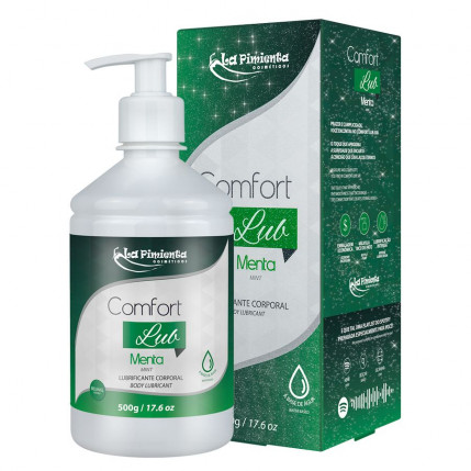 Comfort Lub Lubrificante Corporal Beijável 500g La Pimienta - 6049