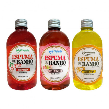 Espuma de Banho Bath Foam 200ml La Pimenta - 6045
