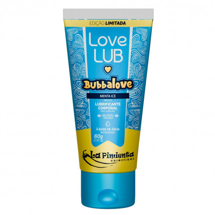 Love Lub Bubbalove Ice Lubrificante Corporal Beijável 60g La Pimienta - 4023