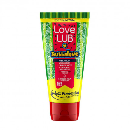Love Lub Bubbalove Lubrificante Corporal Beijável 60g La Pimienta - 6037