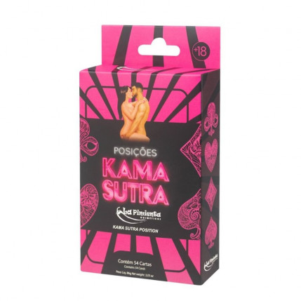 Kama Sutra Baralho com 54 Posições Ilustradas La Pimienta - 6097