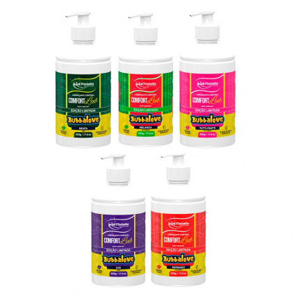 Comfort Lub Bubbalove Lubrificante Íntimo Beijável 500g La Pimienta - 6034