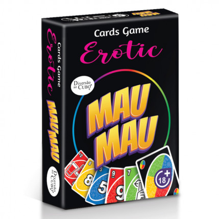 Uno Erótico - Jogo de Cartas Estilo Uno - 1411