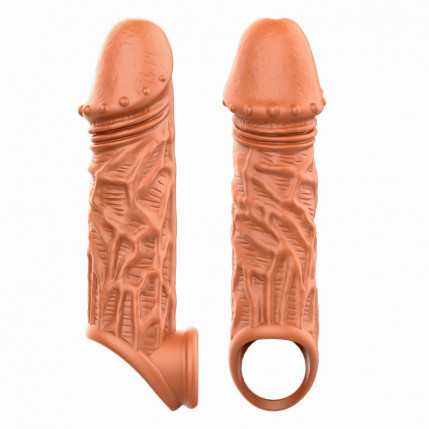 Capa peniana - Stronger Than Yesterday - Silicone - 17,5cm - 5451