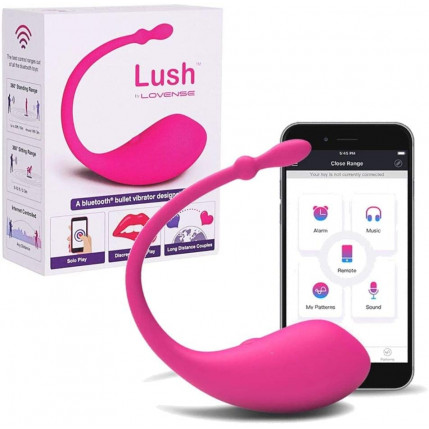 Lush 1 by Lovense - Controle Bluetooth e Internet