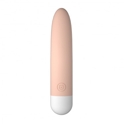 Mini vibrador recarregável com 10 modos de vibração - 5315