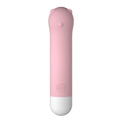 Mini vibrador recarregável com 10 modos de vibração - 4481