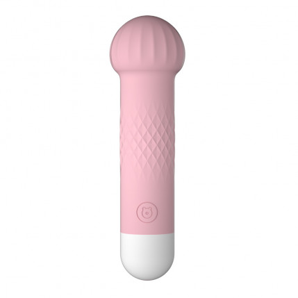 Mini vibrador recarregável com 10 modos de vibração - 4483