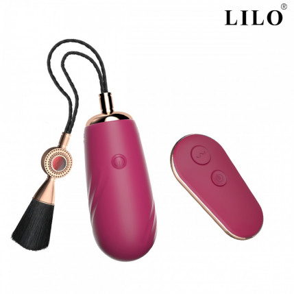 Vibrador Formato Cápsula Controle Remoto Lilo - 827