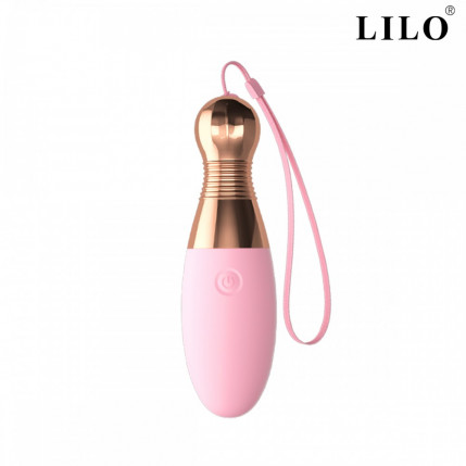 Vibrador Recarregável em formato de pino Silicone - 104