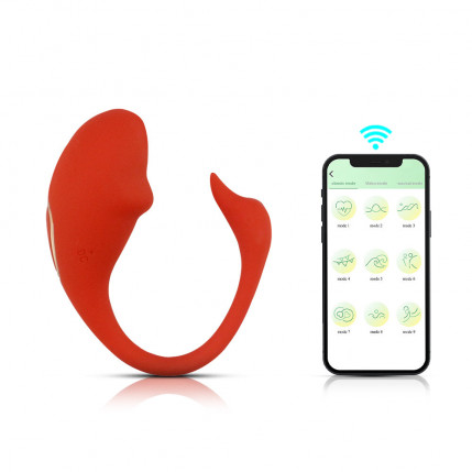 Estimulador Ponto G e Clitóris com Controle por Aplicativo - Amina - YOUVIBE - 7715