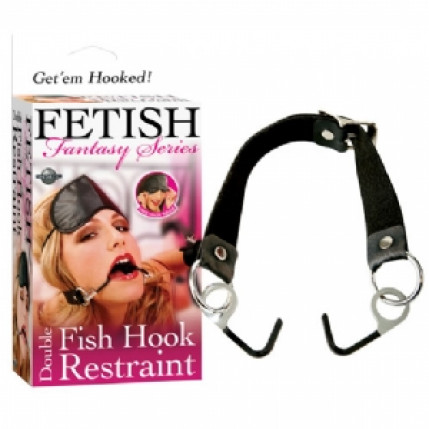 Double Fish Hook Restraint - Coleção Fetish Fantasy Series-PD2169-00