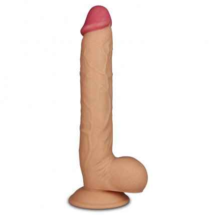 Pênis Realístico 27x4 cm Legendary King Sized Realistic Dildo - LOVETOY - 1132