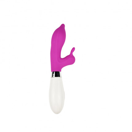 Vibrador  Silicone Estimulador Ponto G - 1073