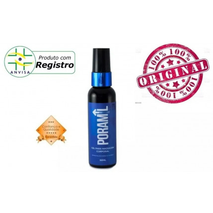 Poramil Gel Corporal Vasodilatador 60 ml - 4302