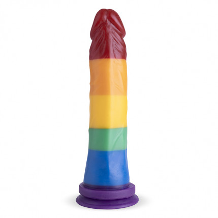 Pride - Viva a Diversidade! - Pênis Realísta Com Ventosa 20cm - 2141