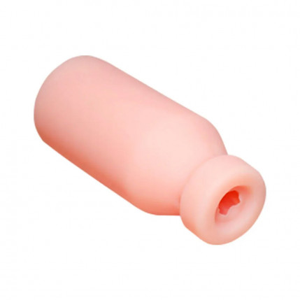 Masturbador Masculino Cyber Skin em Tubo com Furo - 3869