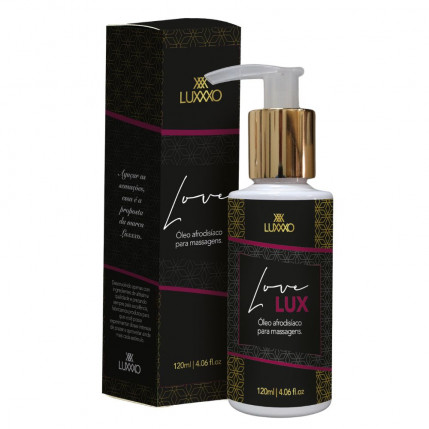 Óleo Afrodisíaco Love Lux - Massagem Afrodisíaca - 120ml - 7253