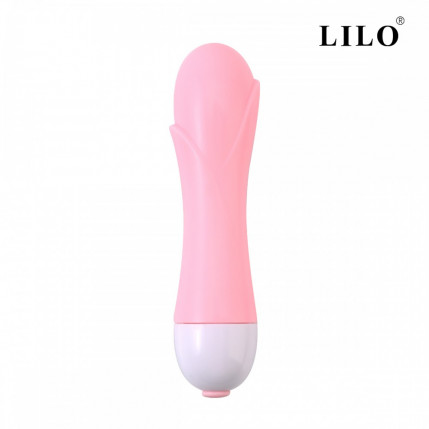 Vibrador Liso ABS 10 Modos de Vibração - 1078B