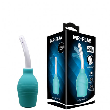 Ducha Íntima 310ml com Aplicador – MR PLAY ANAL DOUCHE - 3771