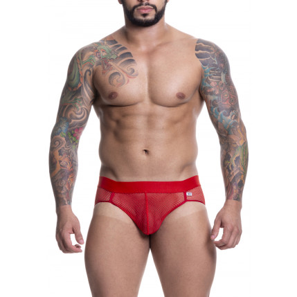 Jock Premium Arrastão Vermelha - SD004V