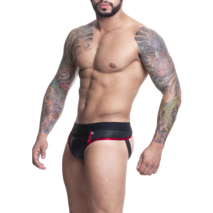 Cueca Cirré Frente Slip Traseira Jock - SD106