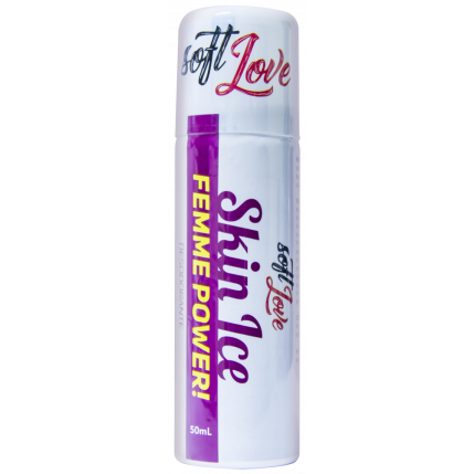 Skin Ice Femme Power Desodorante Ultra Refrescante 50ml Soft Love