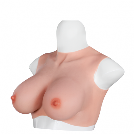 Top com Seios Realistas com Preenchimento em Gel de Silicone Líquido – TOP FAKE BREASTS G - 8484