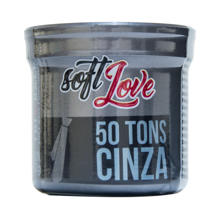 50 Tons De Cinza Triball Soft Ball Funcional 3un Soft Love