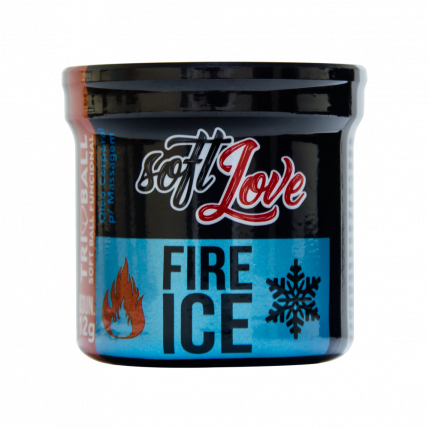 Fire & Ice Triball Soft Ball Funcional 3un Soft Love