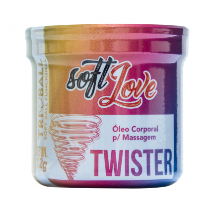 Twister Triball Soft Ball Funcional 3un Soft Love