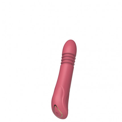 Vibrador Recarregável Ponto G com Movimentos de Vai e Vem – BERTHA TELESCOPIC - 6680